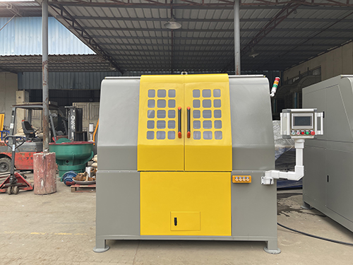 Dry High-Speed Centrifugal Grinding And Polishing Machine