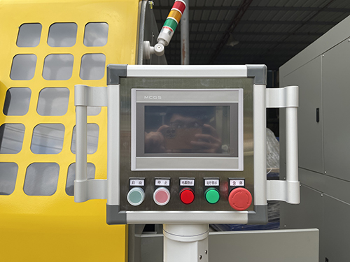 Dry High-Speed Centrifugal Grinding And Polishing Machine