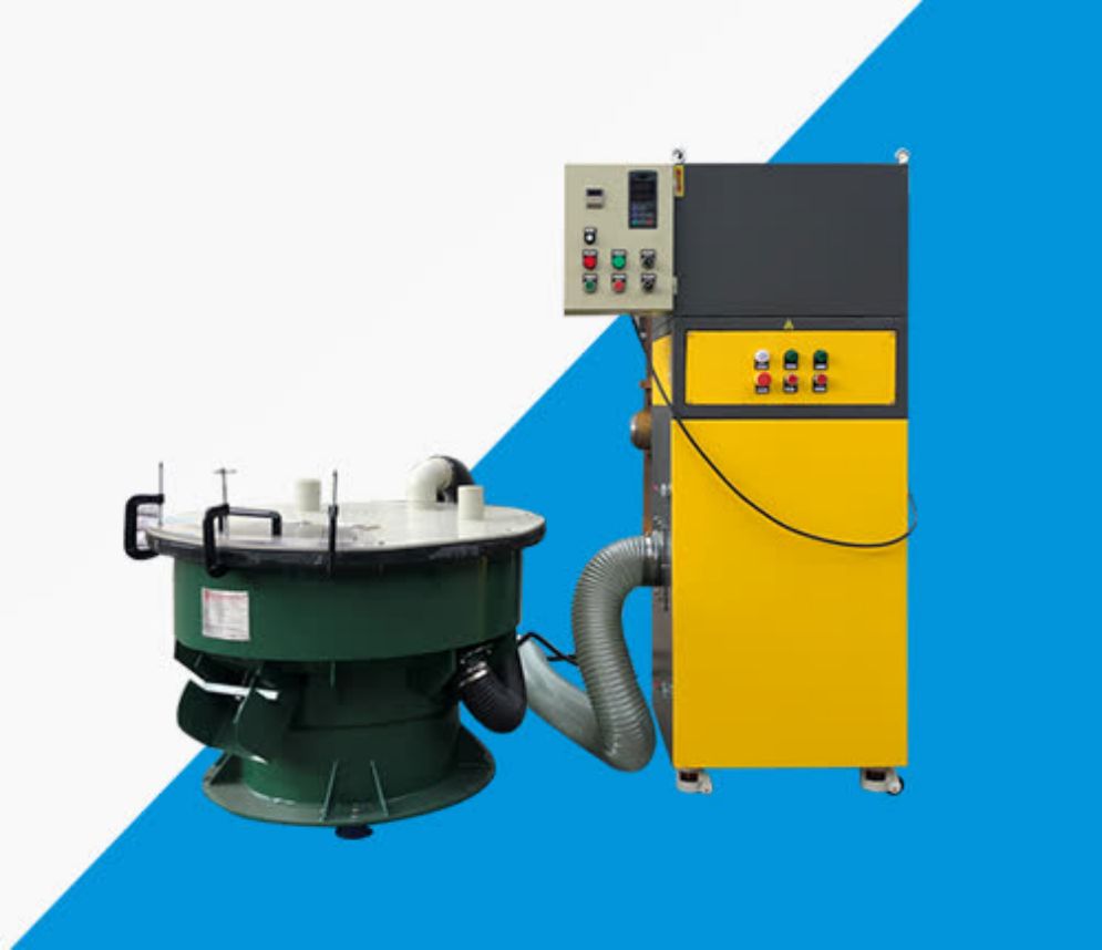 Dry Dust Collection And Waterless Grinding And Polishing Machine