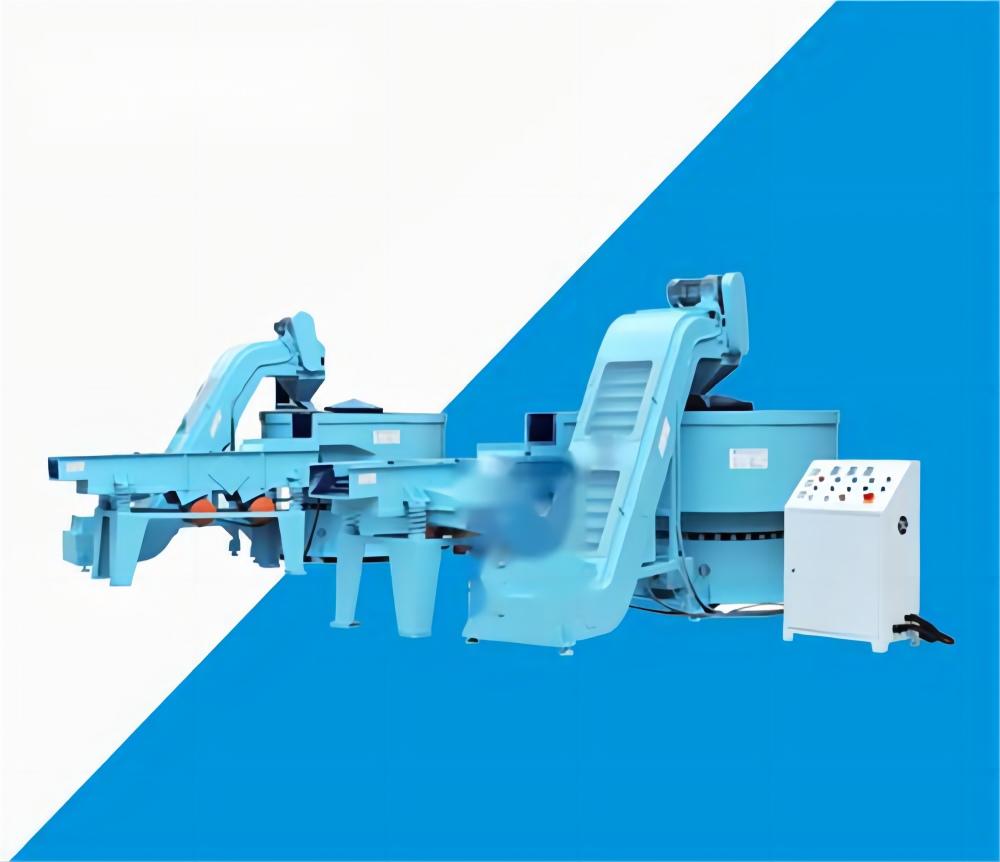 Fully Automatic Vibration Grinding Production Line
