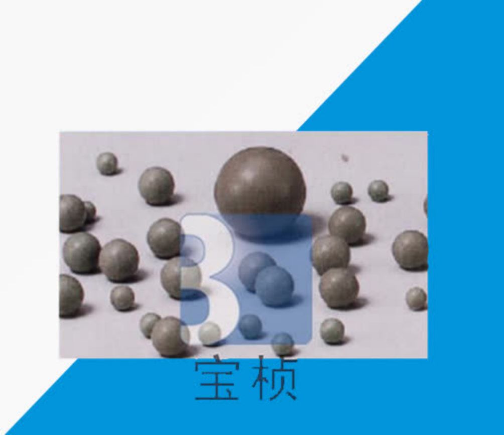 Green High Alumina Porcelain Ball