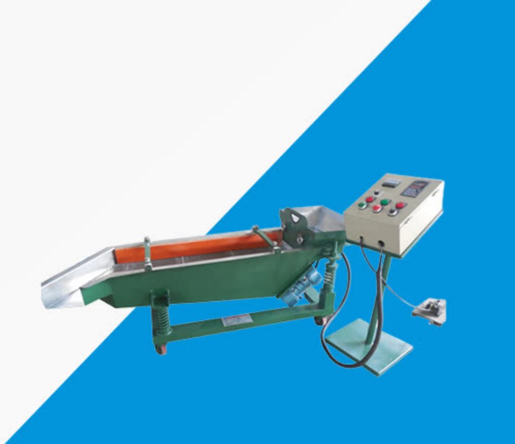 Vibrating Screening And Dividing Machine B2-G